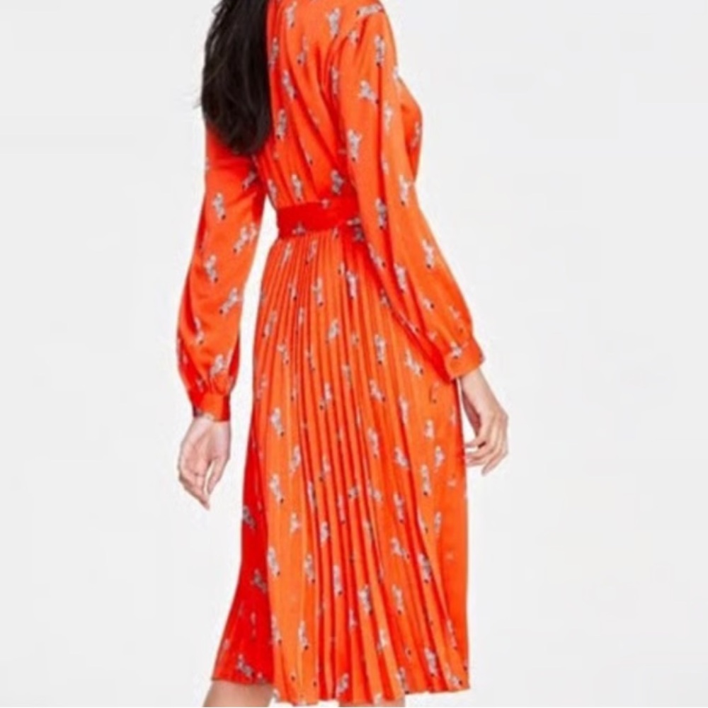 ON-34TH Zebra print Midi Dress - Picture 6 of 16
